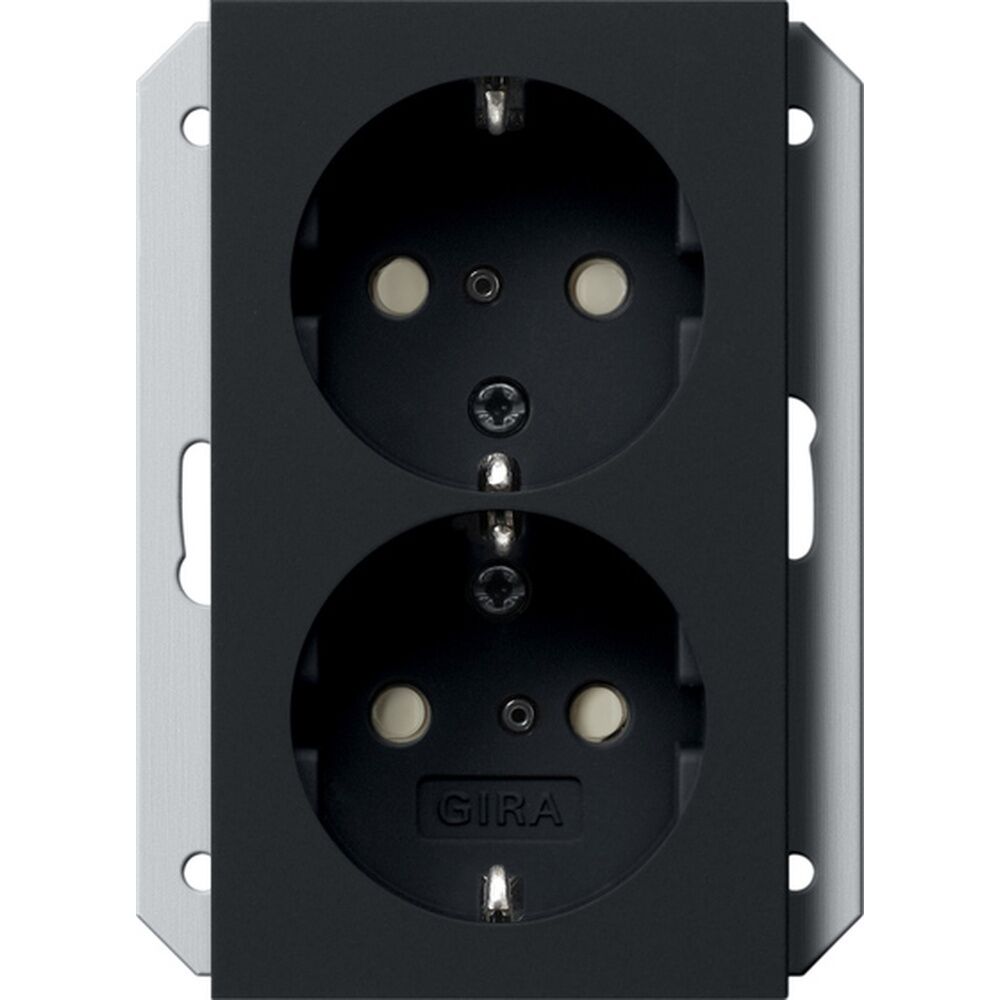 Gira SCHUKO Doppelsteckdose 2731005