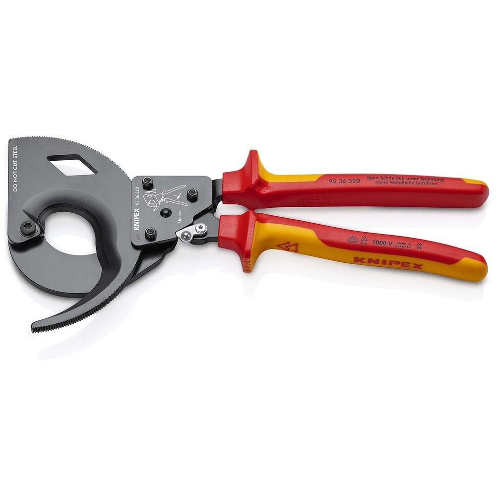 Knipex Kabelschneider 95 36 320