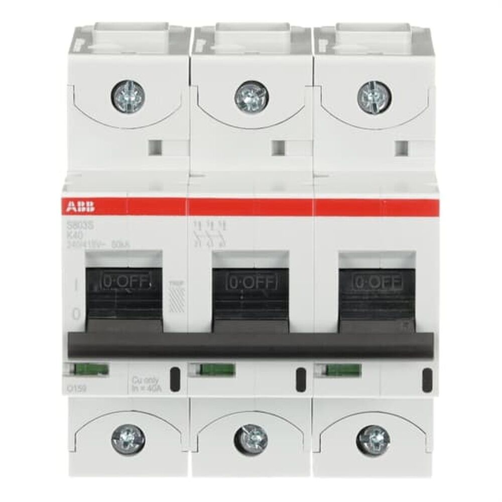 ABB Leitungsschutzschalter 2CCS863001R0557 Typ S803S-K40