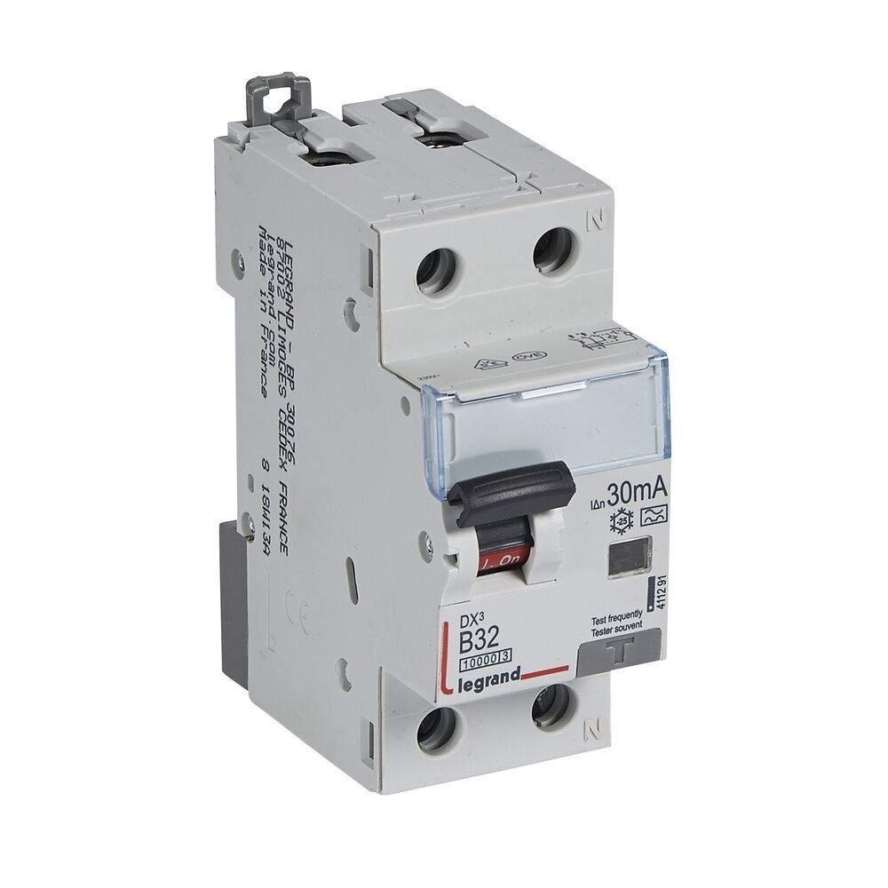 Legrand FI Leitungsschutzschalter 411291