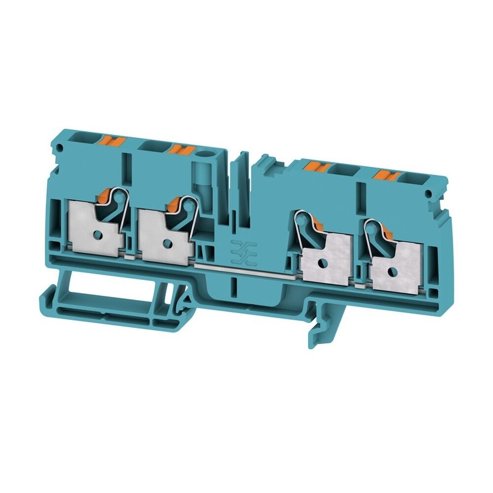 Weidmüller Durchgangs Reihenklemme 2881460000 Typ A4C 6 BL
