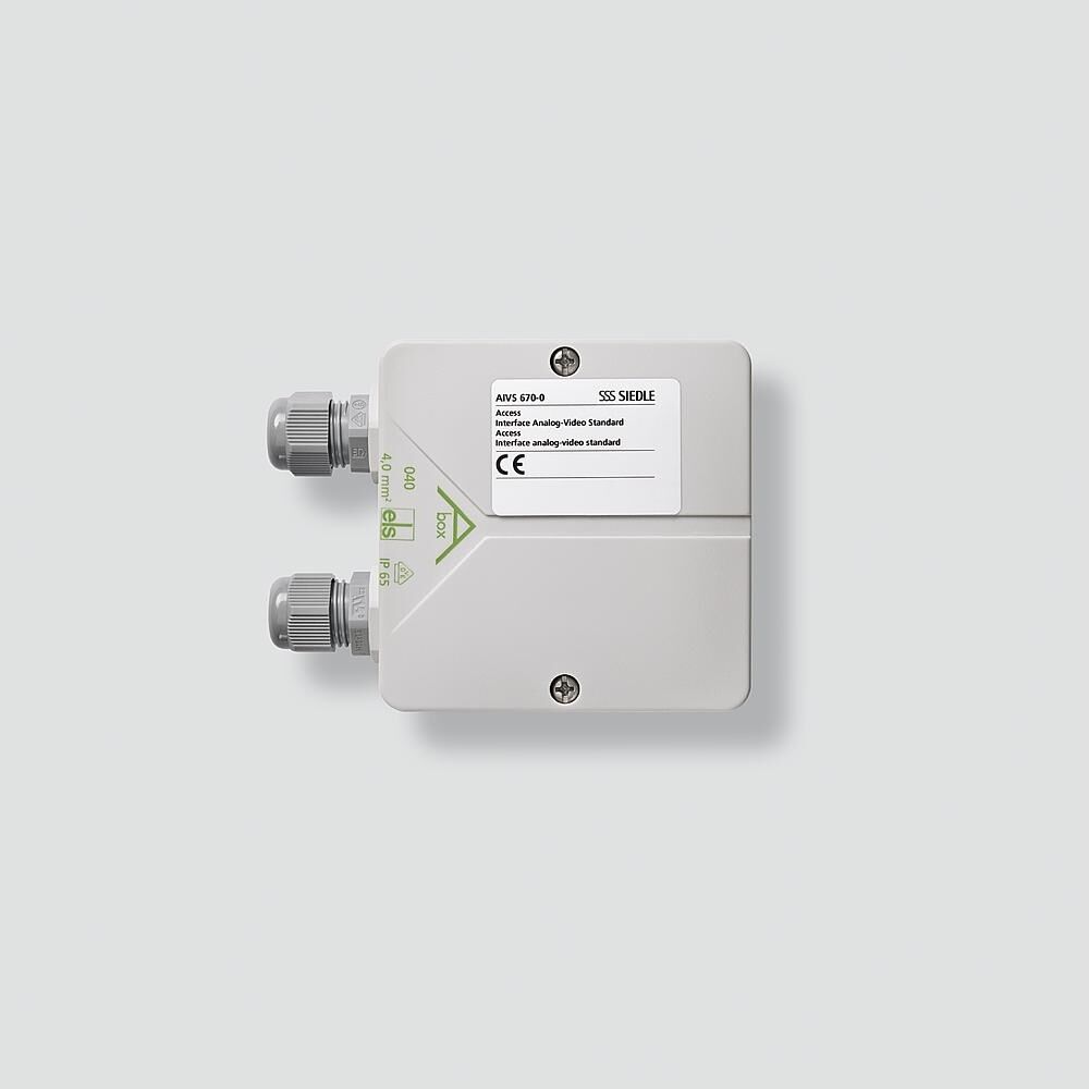 Siedle Interface 200041608-00 Typ AIVS 670-0 