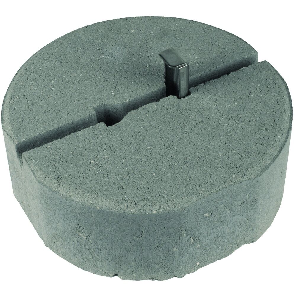 Dehn + Söhne Betonsockel 102075 Typ BES 8.5KG KT10 16 D240 SET 