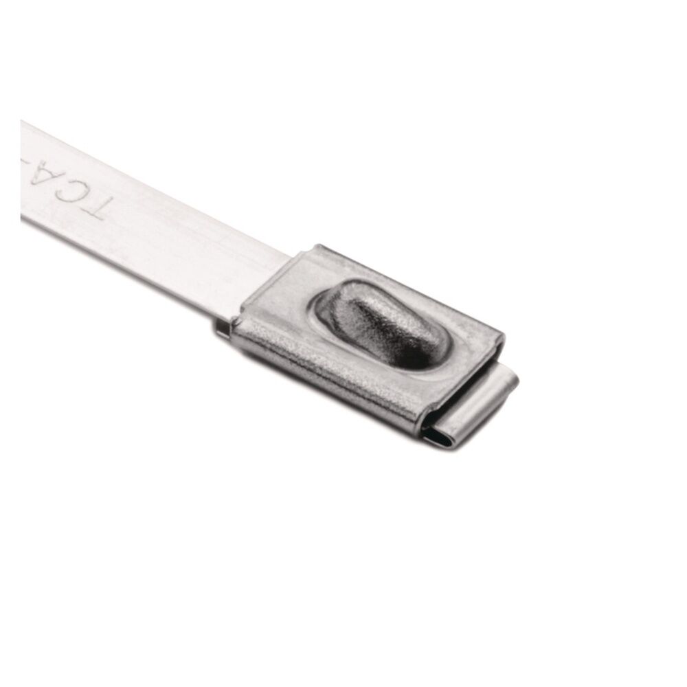 Hellermann Edelstahlkabelbinder 111-94088 Typ MBT8HS SS304 ML 50