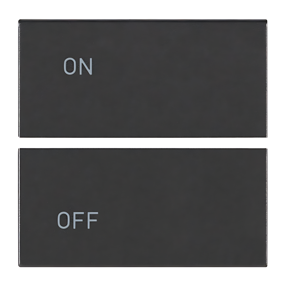 Vimar 2 Halb Tasten 19752.1