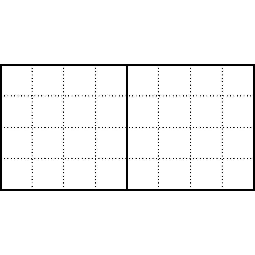 Siedle Kombirahmen 210005207-00 Typ KR 611-8/4-0 AG