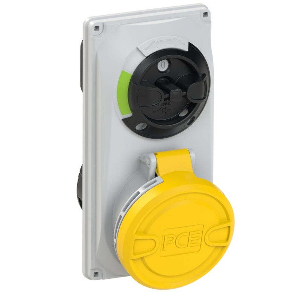PC Electric Abschaltbare Anbaudose 6024-4