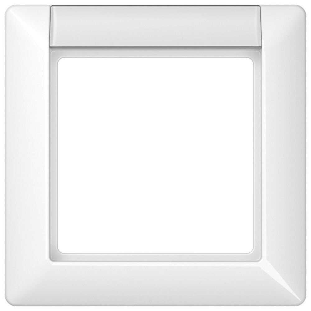 Jung Rahmen 1fach AS 581 NA WW