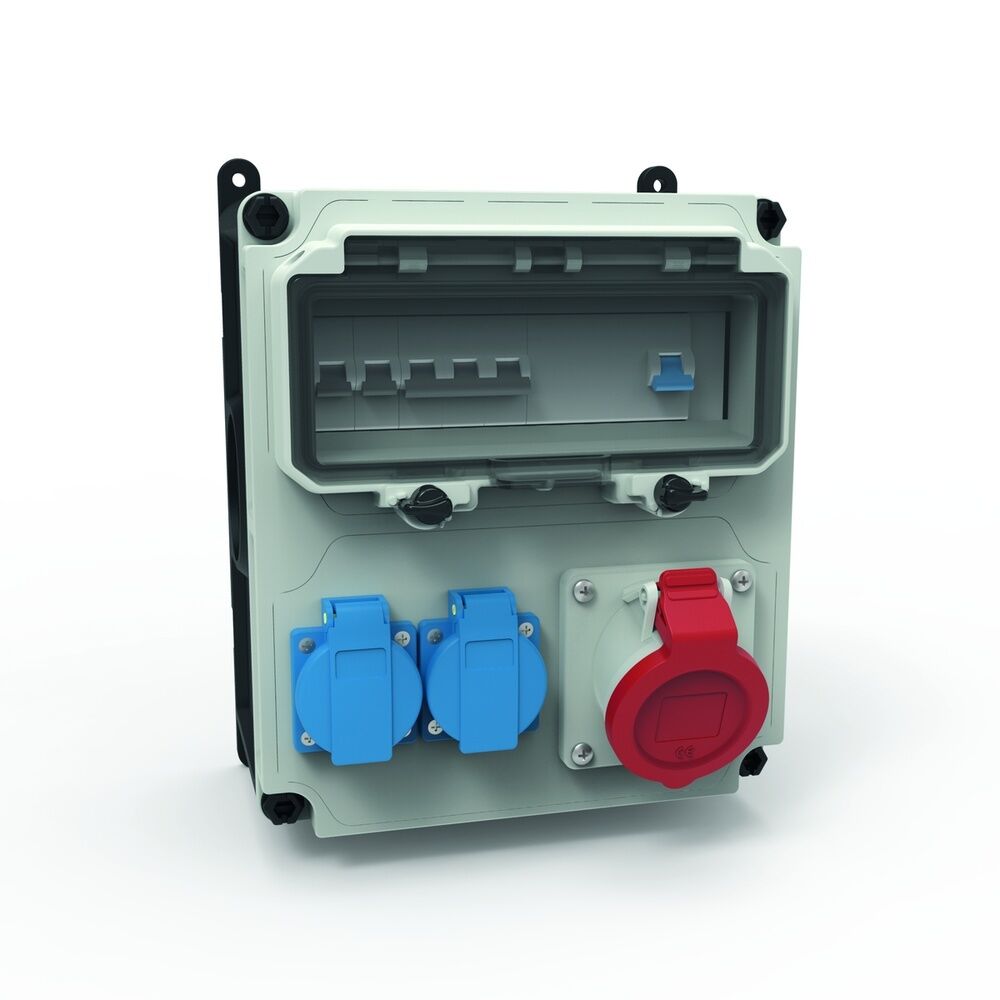 Bals Variabox 89010 Typ 89010/CEE-Steckdosen-KombinationIP44 