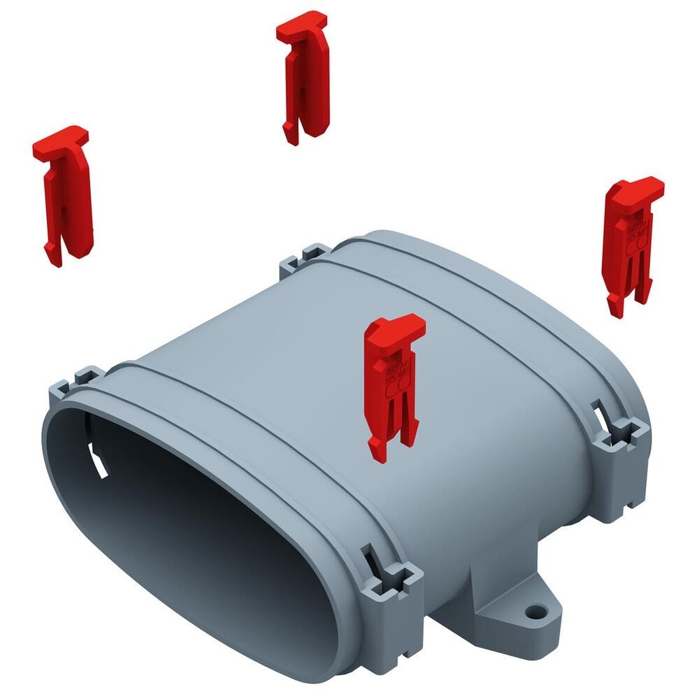 Helios FlexPipe Verbindungsmuffe 03862 Typ FRS-VM 51