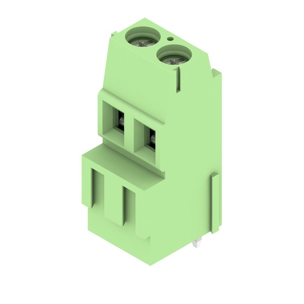 Weidmüller Leiterplattenklemme 1766340000 Typ LM1N 5.08/02/90 3.5SN GN BX