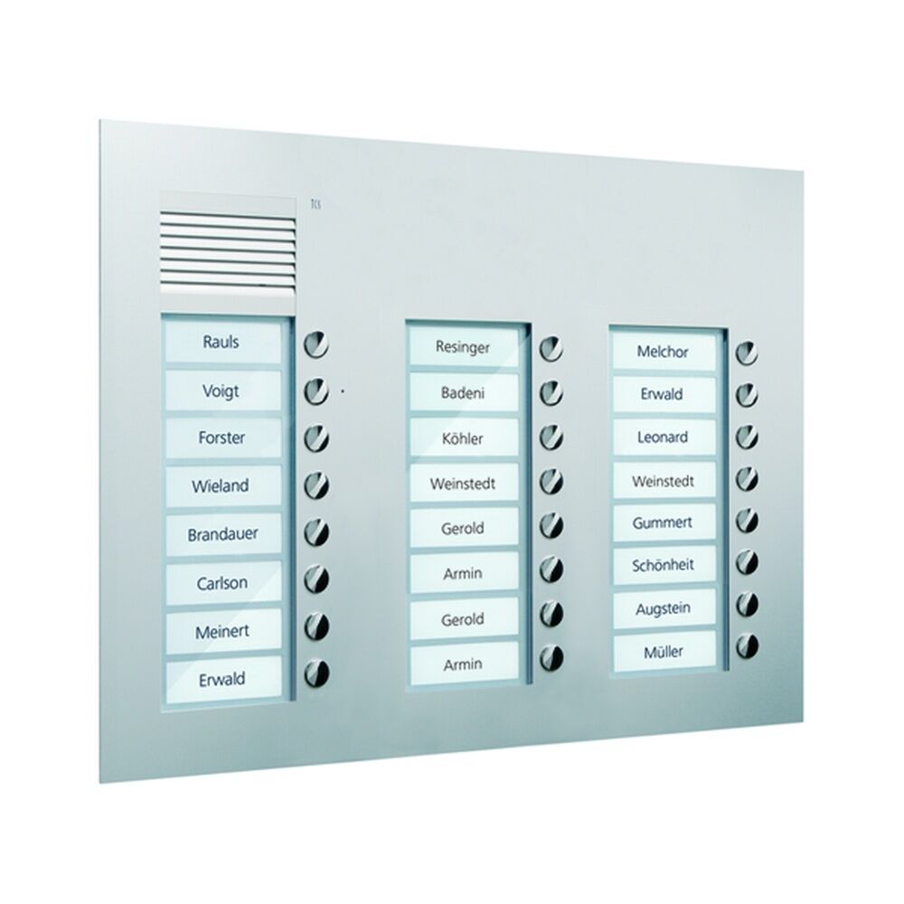 TCS Audio Außenstation PUK24/3-EN