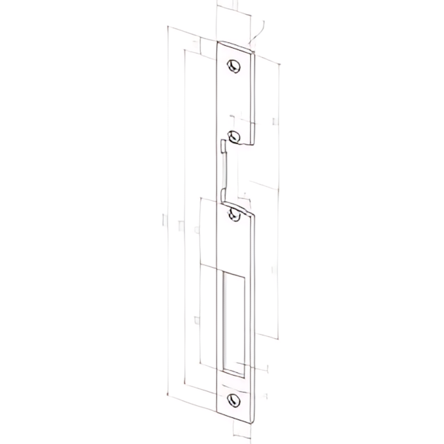 Assa Abloy Schließblech -------44335-01