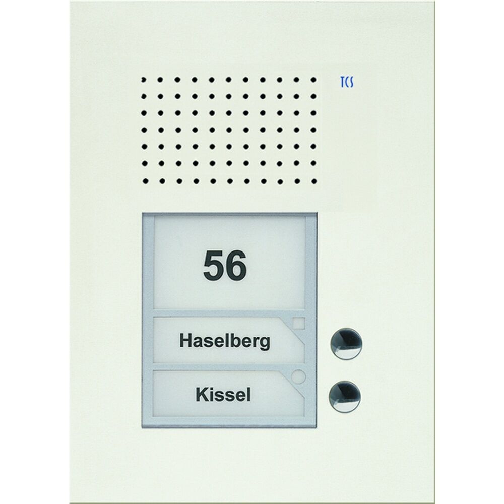 TCS Audio Außenstation PUK02/1-WS