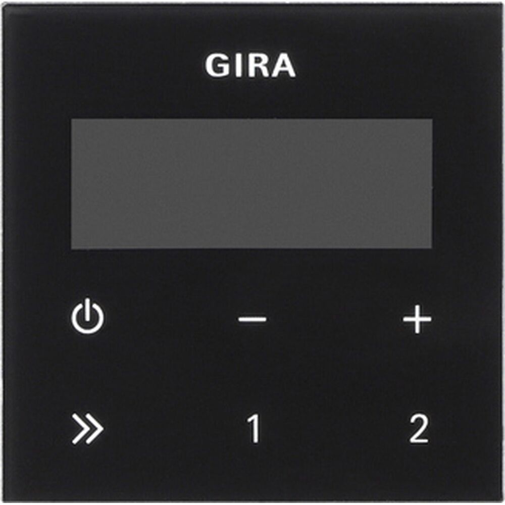 Gira Bedienaufsatz Unterputz-Radio 248005