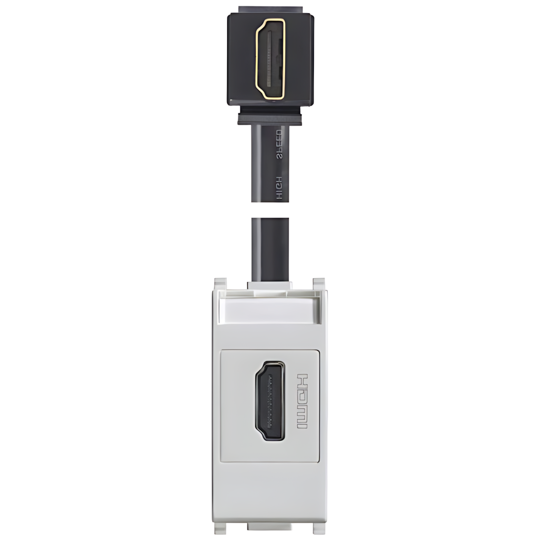 VIMAR Steckdose HDMI 14346.H.SL