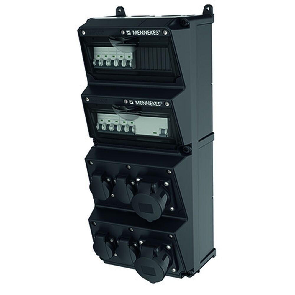 Mennekes Steckdosenkombination 940280SW