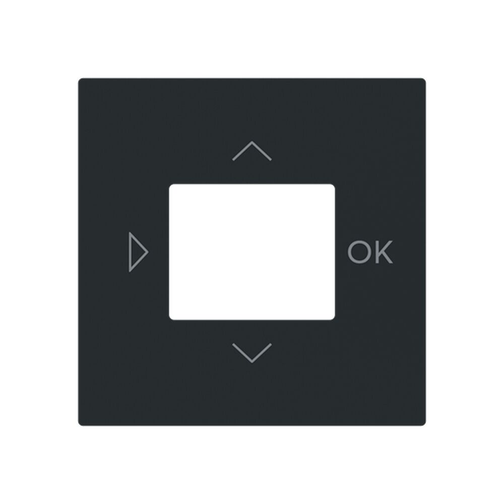 Busch-Jaeger Zentralscheibe 6435-45M Typ 2CKA006430A0453 