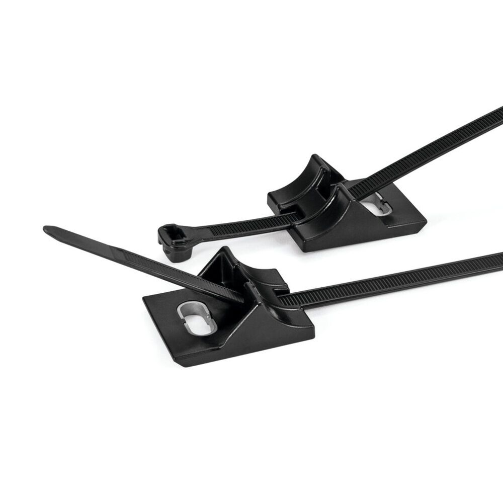 Hellermann Befestigungsbinder 156-01466 Typ X120RHDM65x160-PA66HIRHS-BK