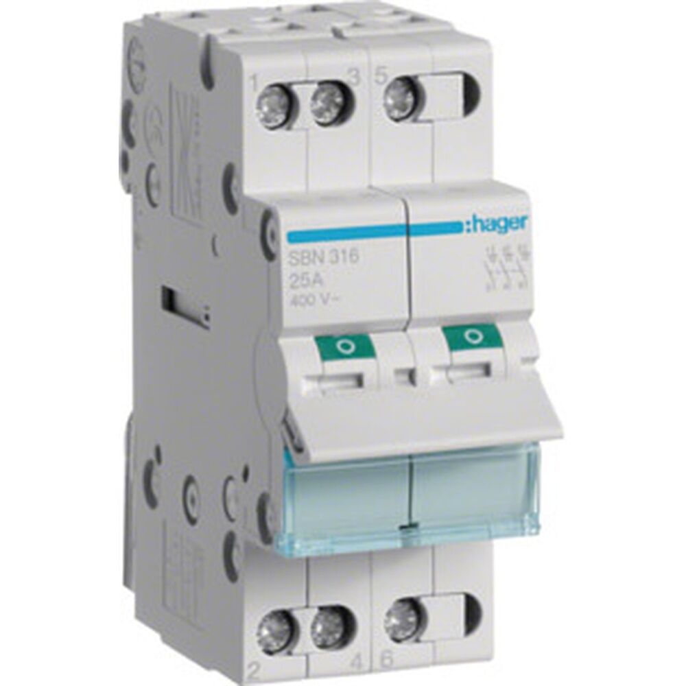 Hager Ausschalter SBN316