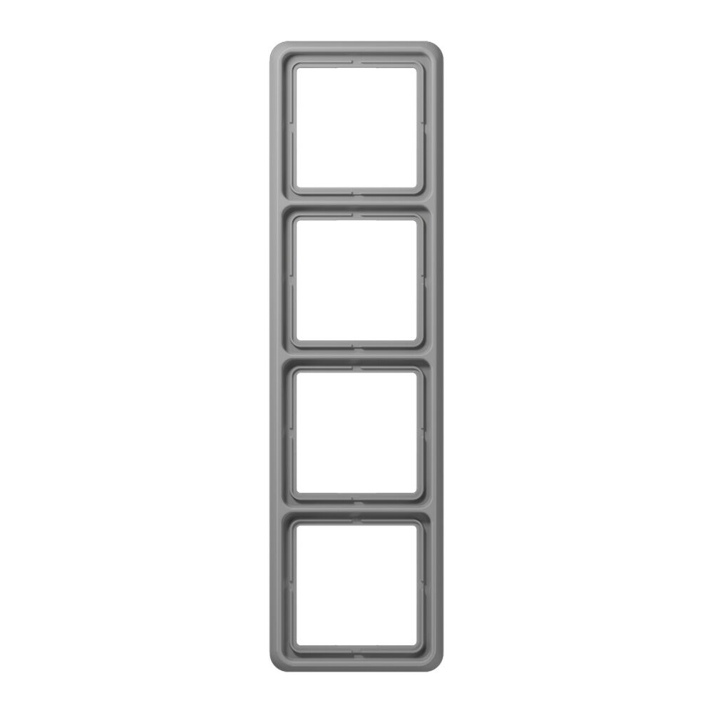 Jung Rahmen 4fach CD 584 GR