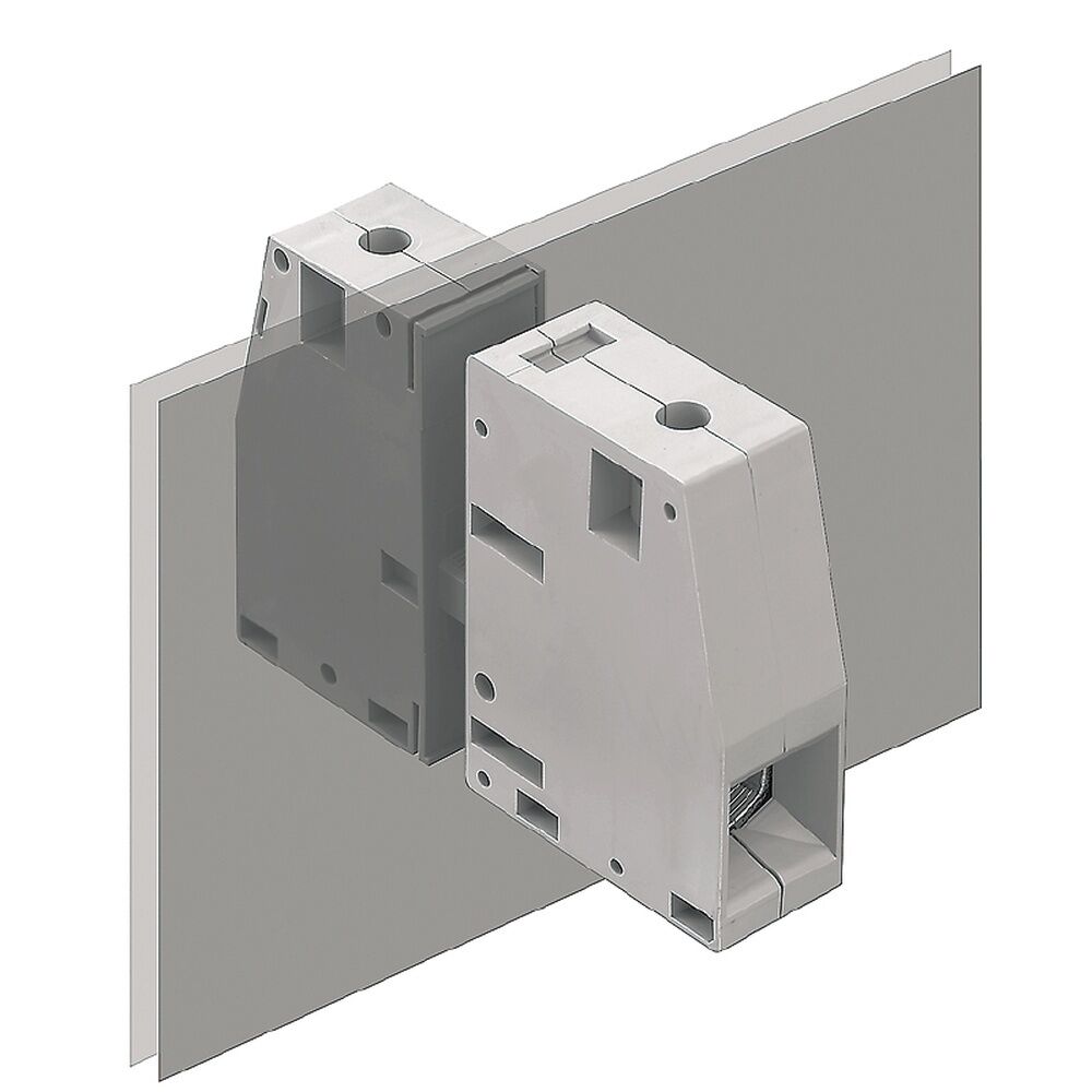 Weidmüller Durchgangsklemme 1937380000 Typ WGK 95 GY BX