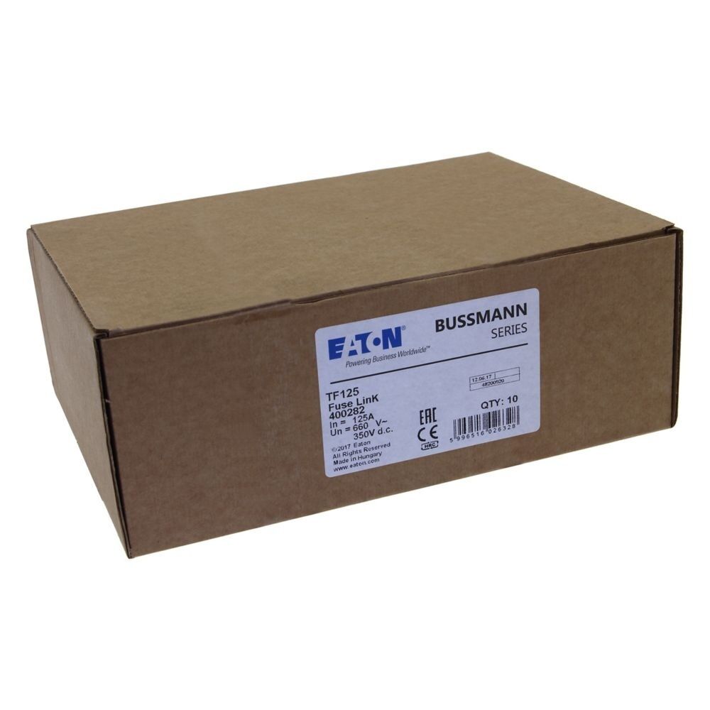 Eaton Sicherungseinsatz TF200 Typ 200A 660V AC / 350V DC BS88 FUSE