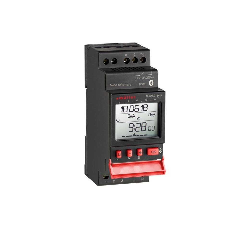 Hugo Müller Digitale Zeitschaltuhr 22386 Typ SC2821pro4