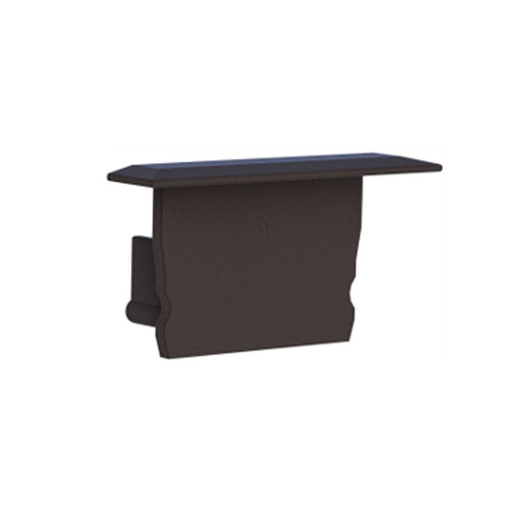 Radium Endkappe ZTPA4410 Typ ENDCAP PROFILE SMALL WING BLACK