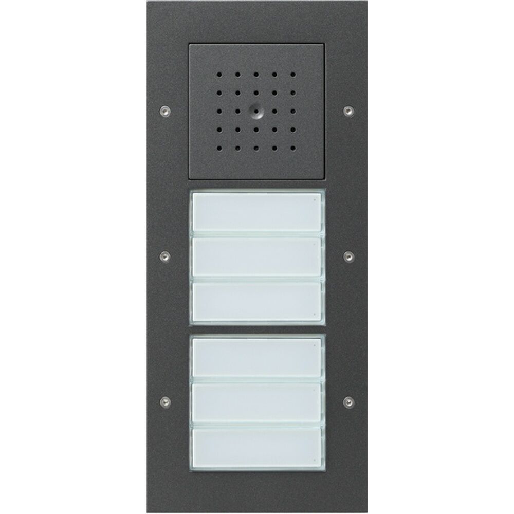 Gira Türstation AP 6fach 126867