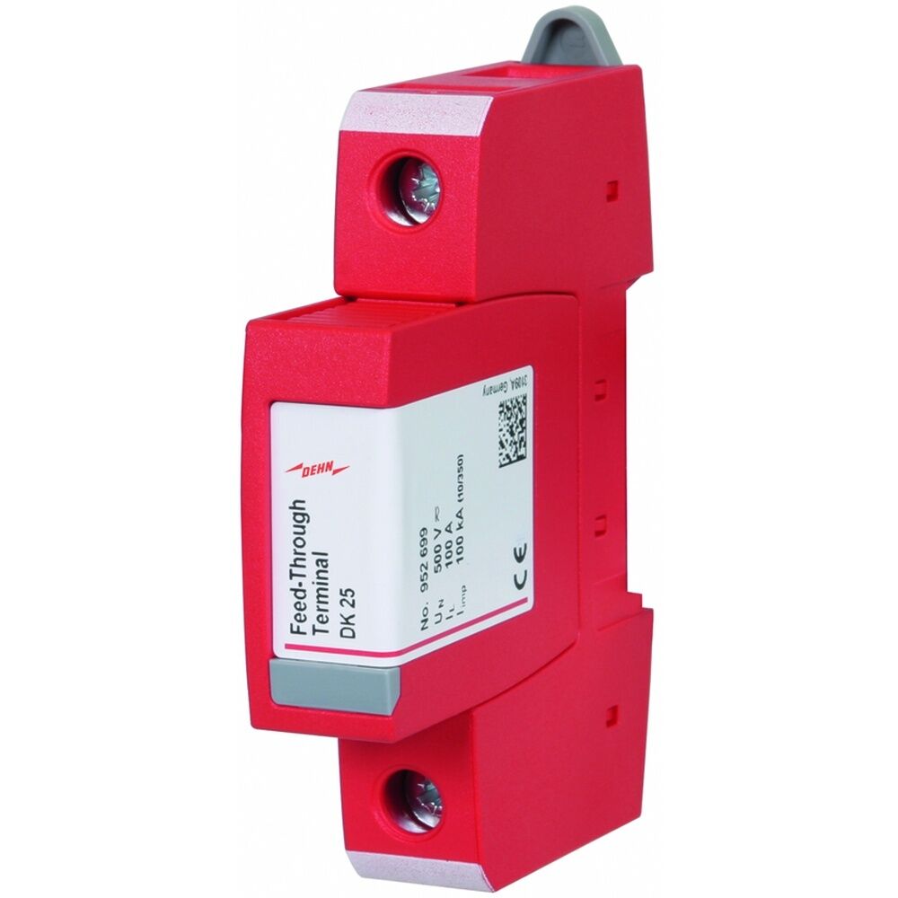 Dehn + Söhne Durchgangsklemme 952699 Typ DK 25