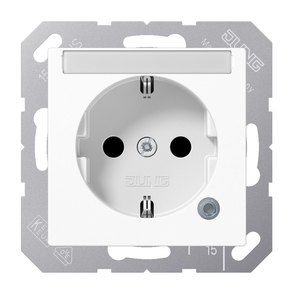 Jung Schutzkontakt Steckdose A 1520 BFNAKO WW