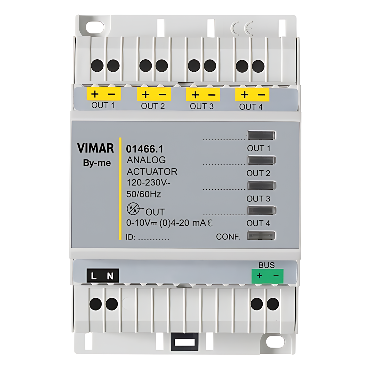 VIMAR Heimautomation Aktor 01466.1