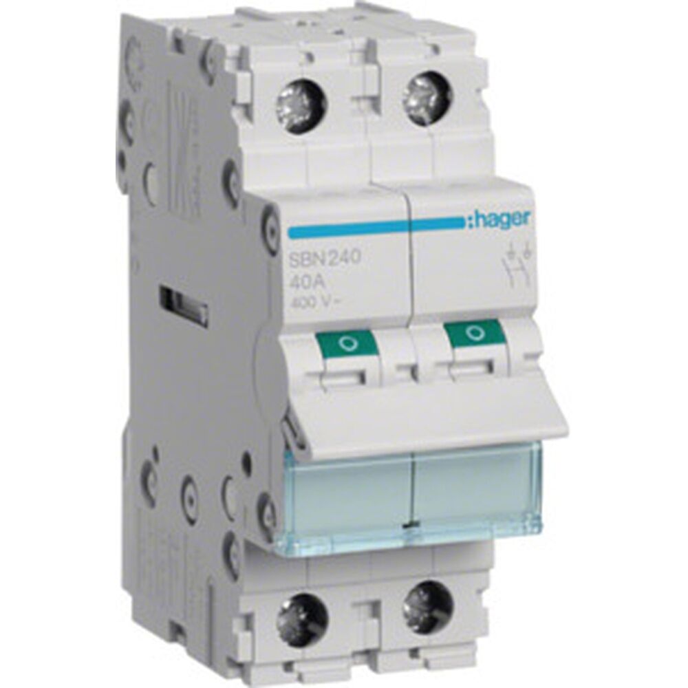 Hager Ausschalter SBN240
