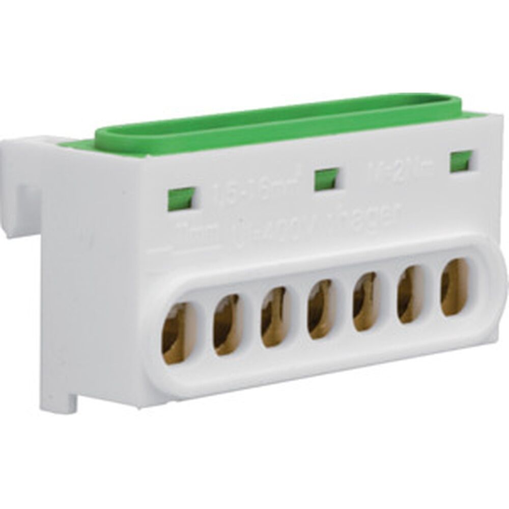 Hager PE-Klemme GZ07E