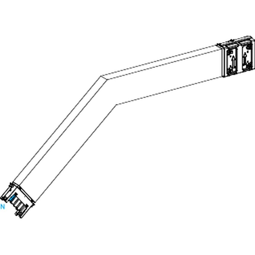 Schneider Electric Winkelelement Canalis KSA400DLF43B
