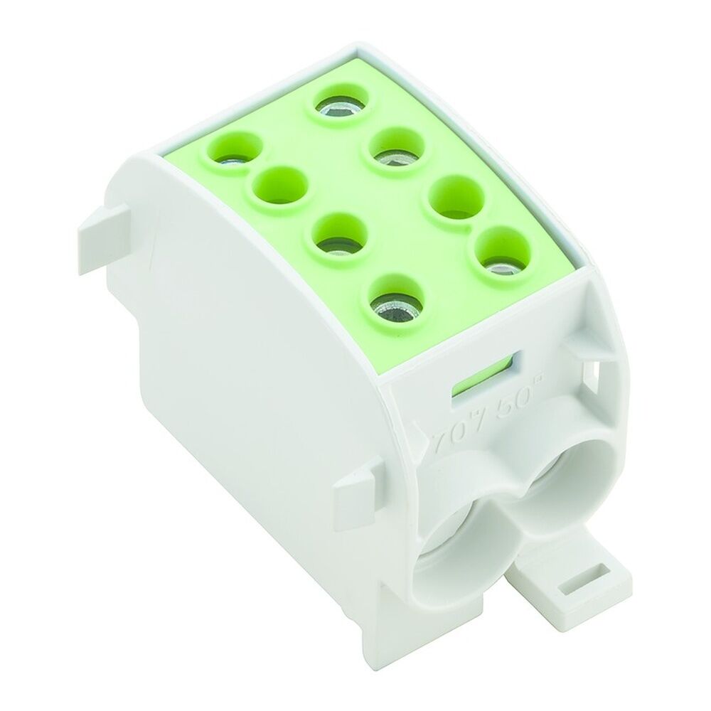 Weidmüller Potentialverteilerklemme 1561790000 Typ WPD 103 2X70/2X50 GN