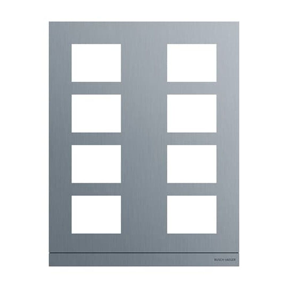 Busch-Jaeger Frontplatte Audio 41398CF-S-03 Nr. 2TMA220160X0004