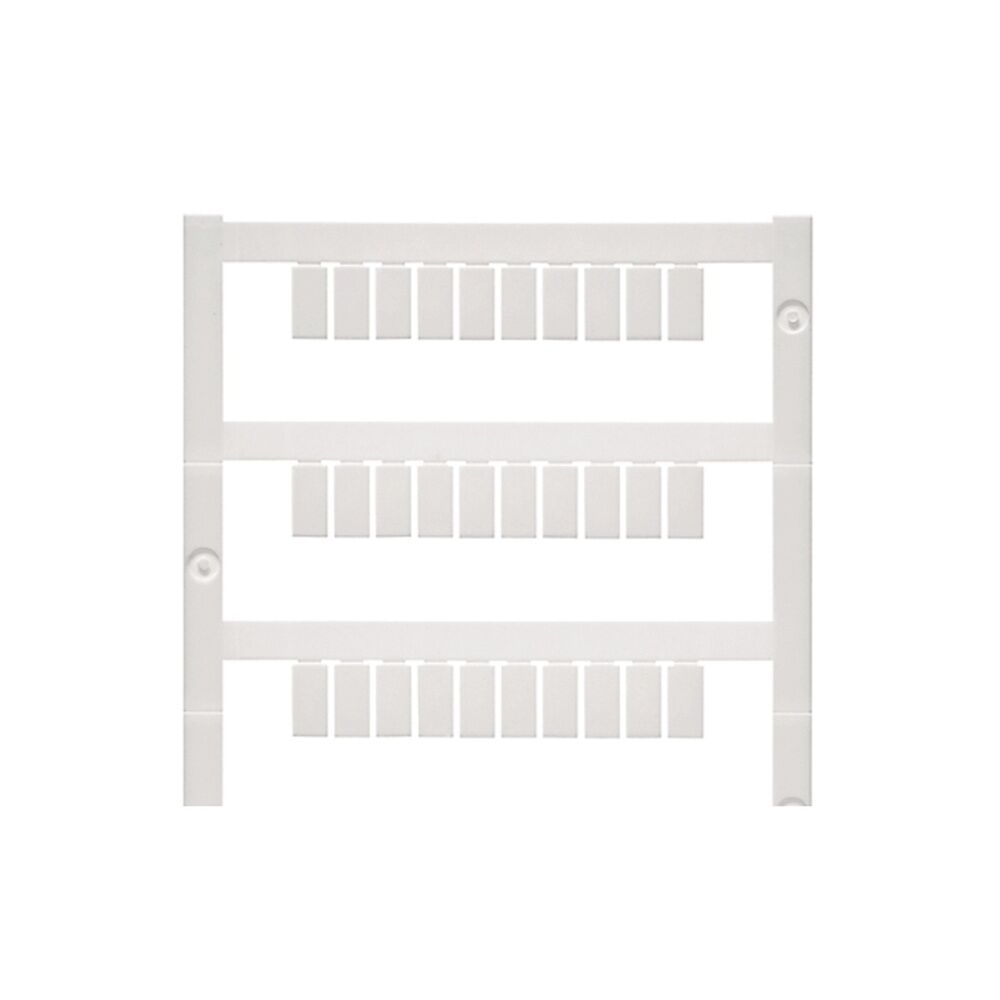 Weidmüller Klemmenmarkierung 1877720000 Typ MFF 9/4 MC NE WS