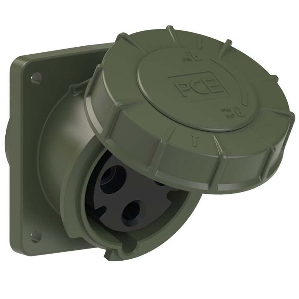 PC Electric CEE Anbausteckdose 433-6.u