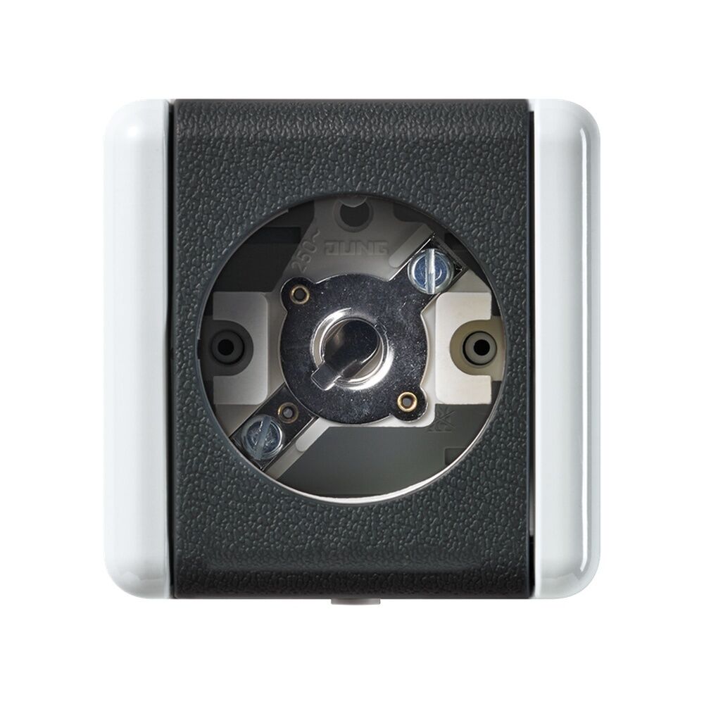 Jung Lichtsignal 837-10 W