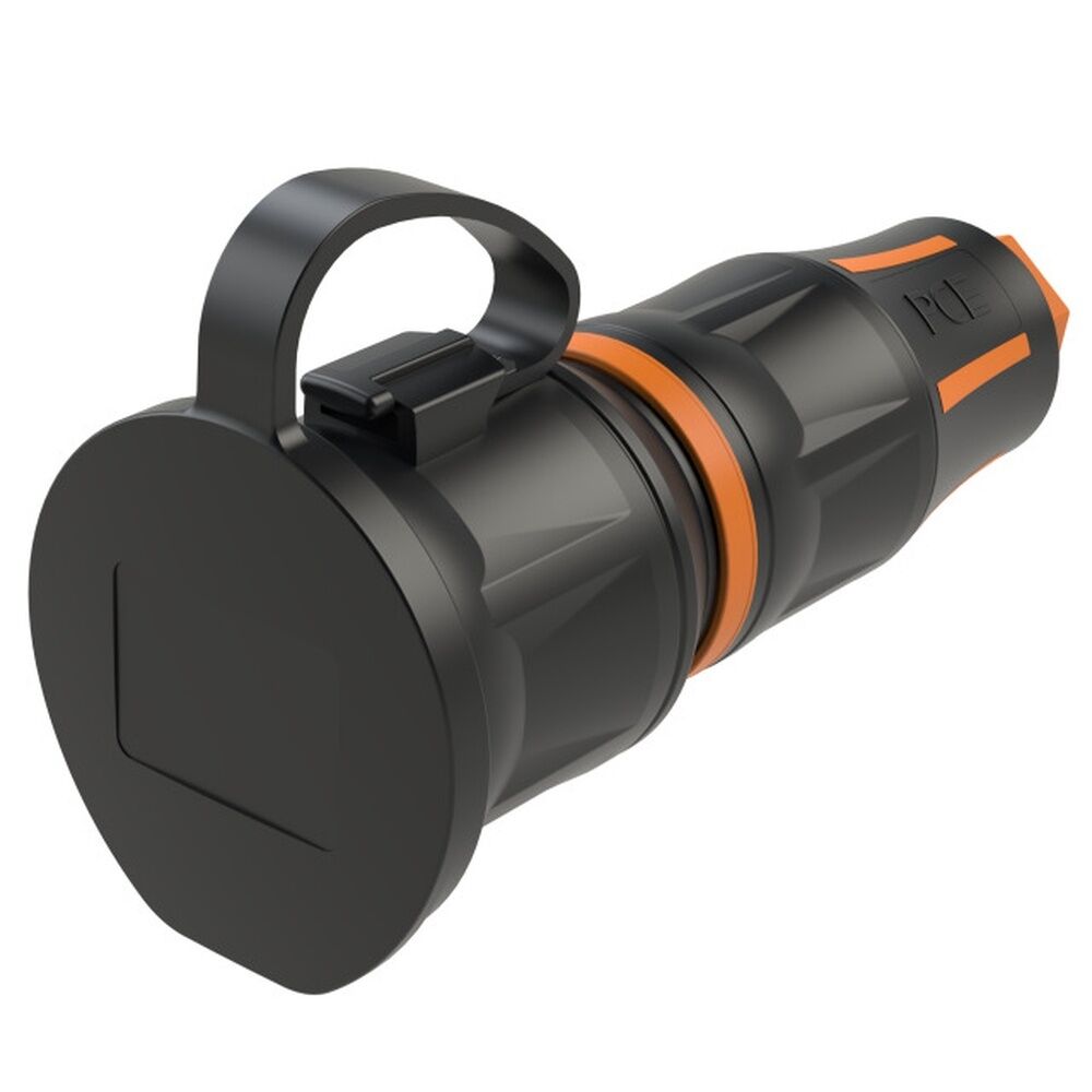 PCE Schutzkontaktkupplung 24711-so