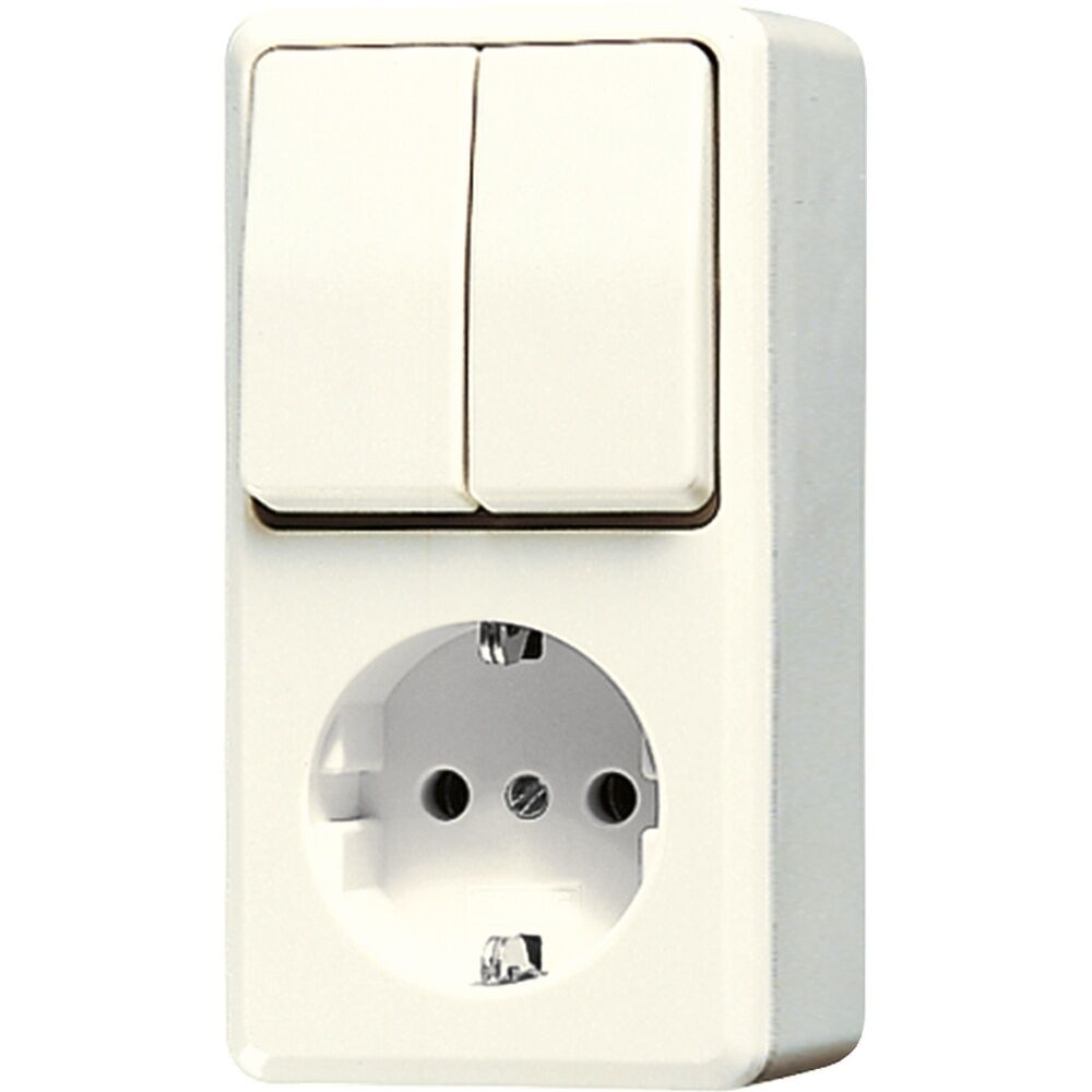 Jung SCHUKO Steckdose 16 A 250 V 675A