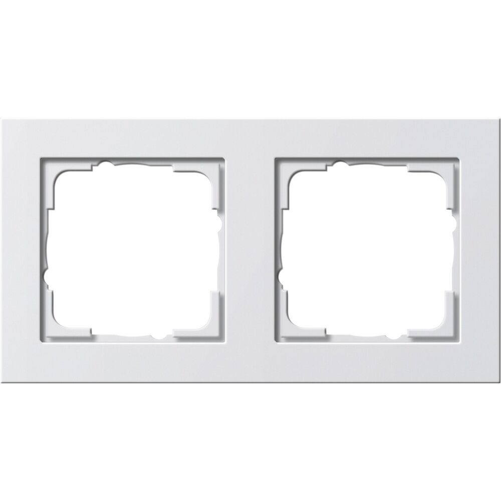 Gira Abdeckrahmen 2fach 021229 