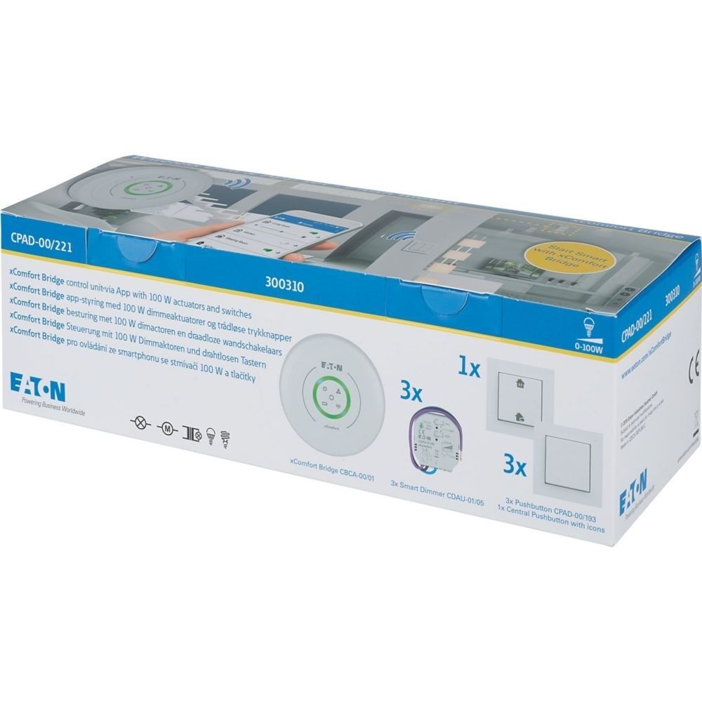 Eaton Wireless Comfort Bridge Pake 300310 Typ CPAD-00/221 