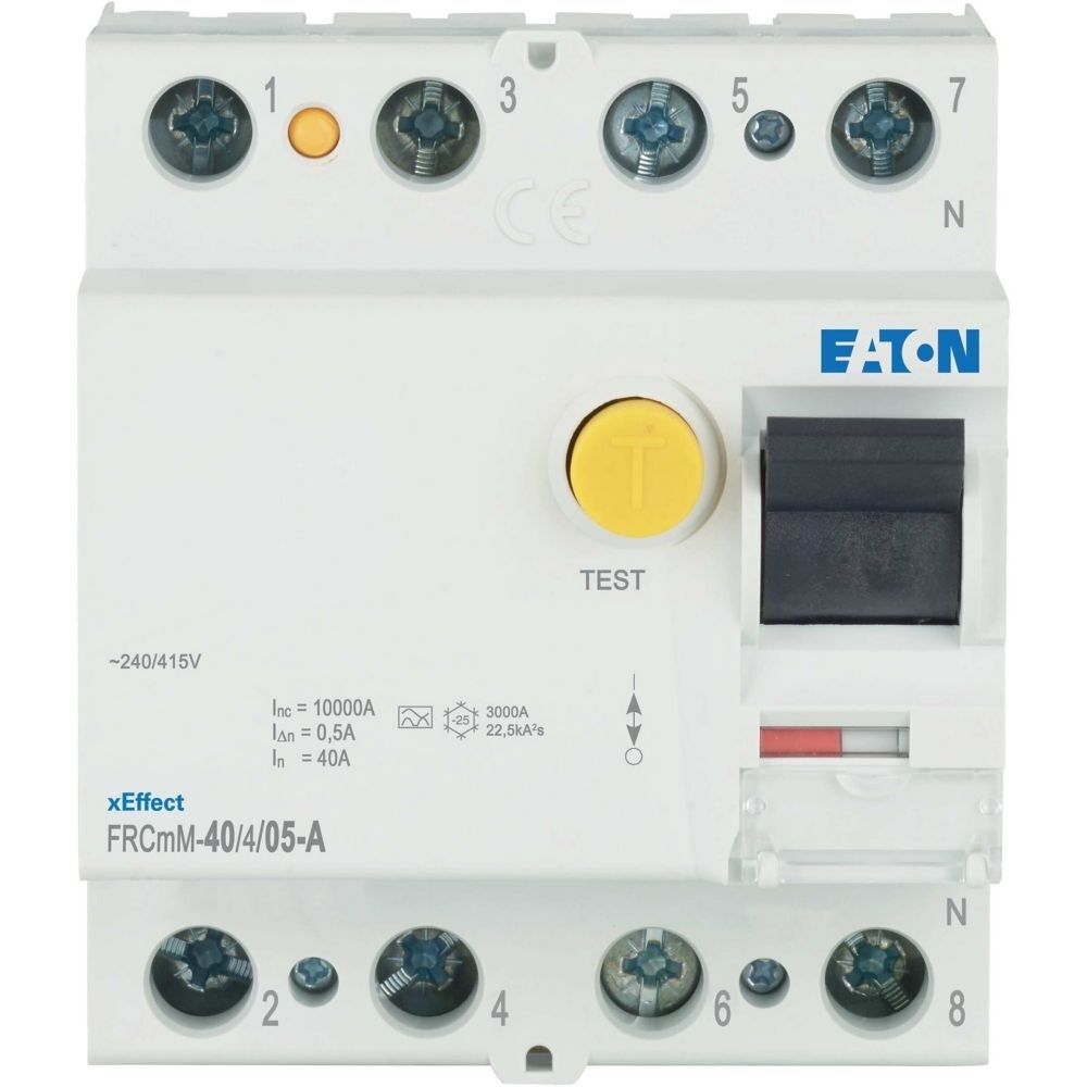 Eaton FI Schalter 170348 Typ FRCMM-40/4/05-A 