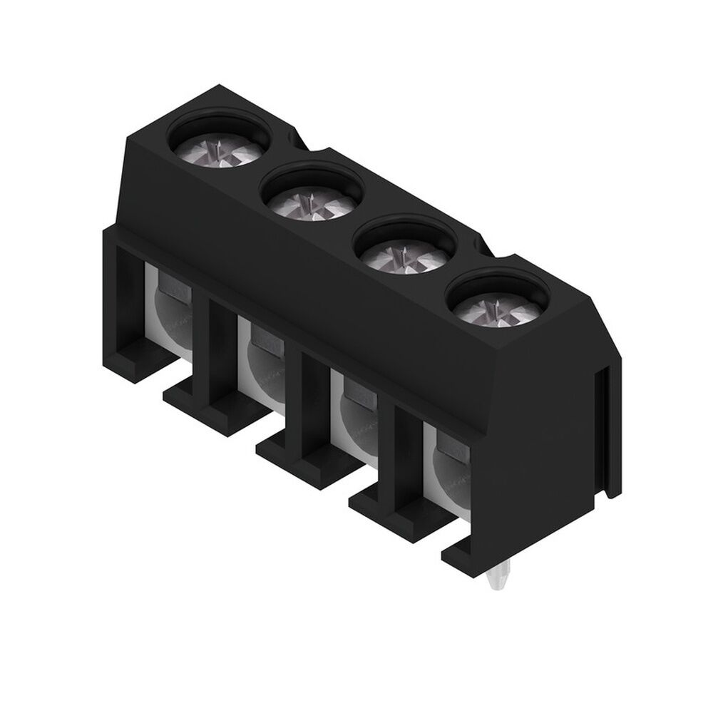 Weidmüller Leiterplattenklemme 7940008066 Typ PM 5.00/04/90 3.5SN BK BX