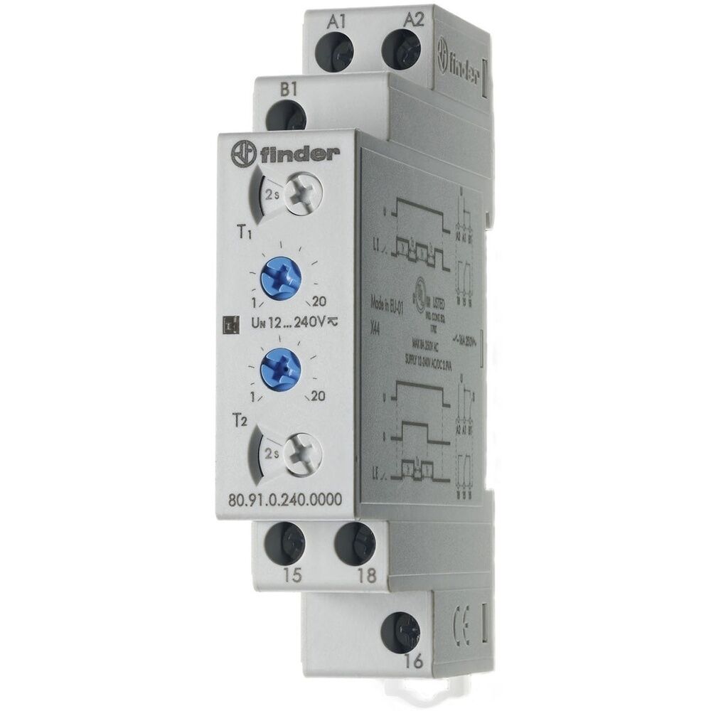 Finder Zeitrelais 80.91.0.240.0000 