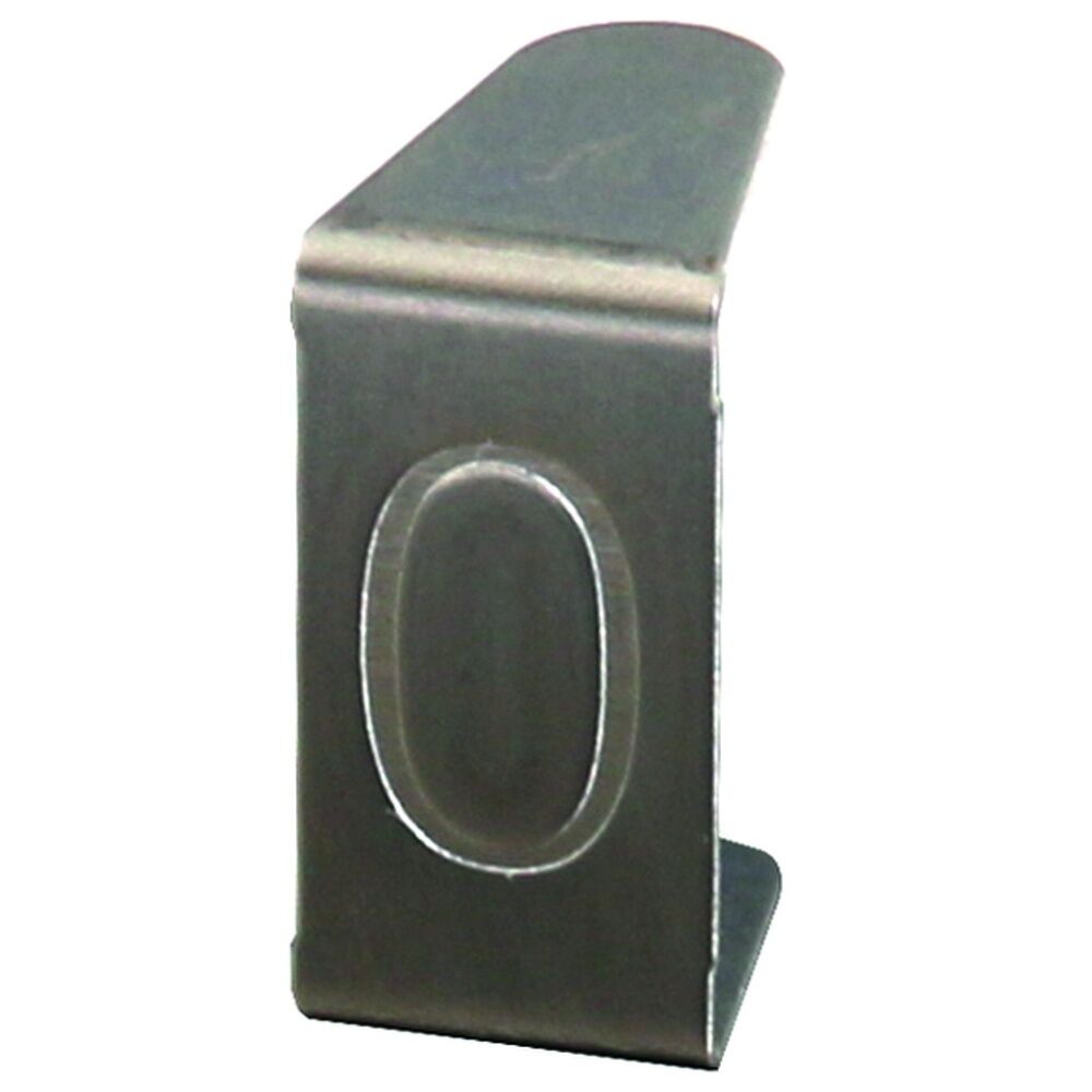 Dehn + Söhne Nummerneinsatz Typ NSE 0 V2A Nr. 490000