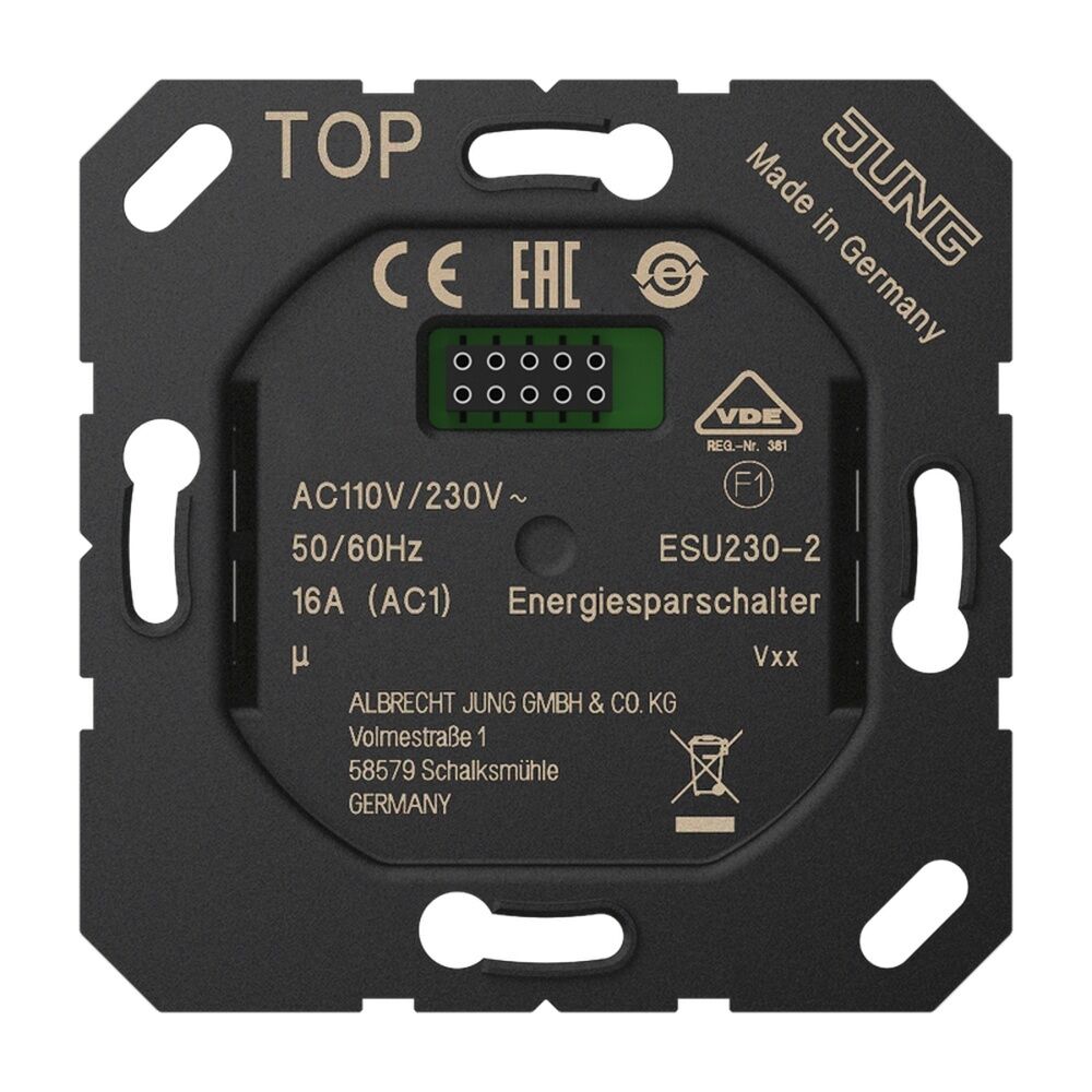 Jung Energiesparschalter ESU230-2